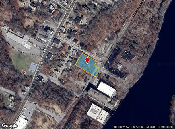  25 Shipping St, Norwich, CT Parcel Map