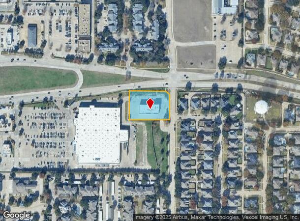  3800 W Spring Creek Pkwy, Plano, TX Parcel Map