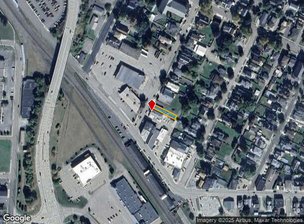 80 Erie Ave, Hornell, NY Parcel Map