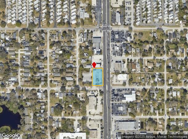 5600 34Th St N, Saint Petersburg, FL Parcel Map