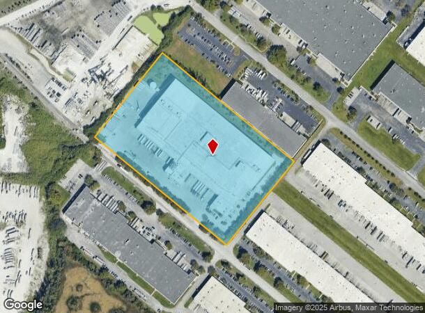  11801 Nw 102Nd Rd, Medley, FL Parcel Map