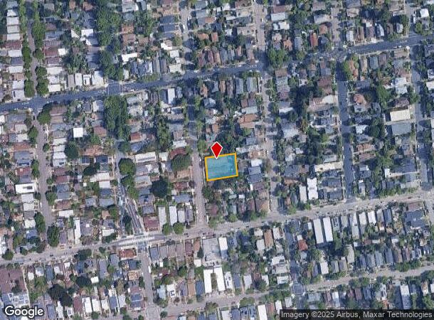  2435 Jefferson Ave, Berkeley, CA Parcel Map