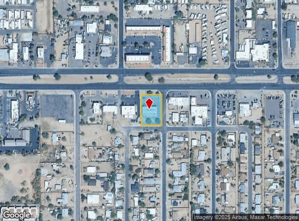  2085 W Apache Trl, Apache Junction, AZ Parcel Map
