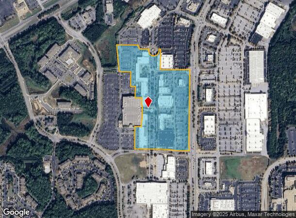  314 Newnan Crossing Byp, Newnan, GA Parcel Map