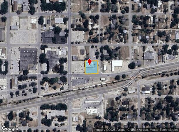711 E Main St, Alice, TX Parcel Map