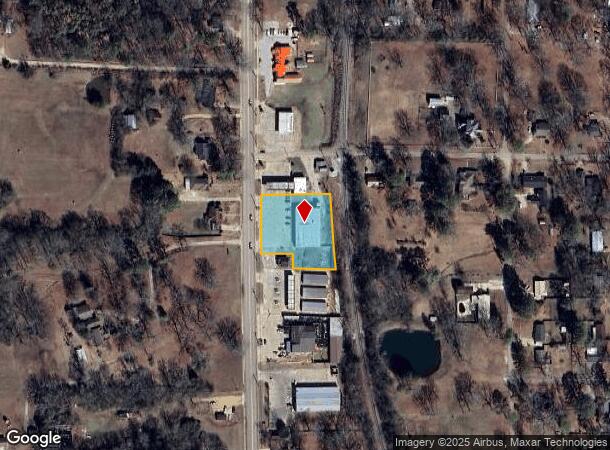  4970 Raymond Ave, Tupelo, MS Parcel Map