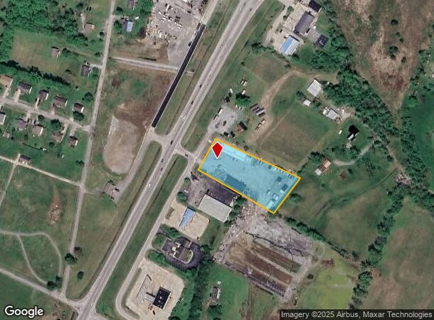  136 Henry St, Junction City, KY Parcel Map