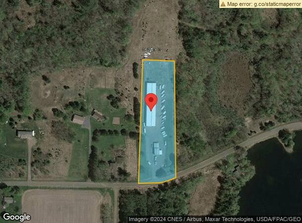  1421 150Th Ave, Balsam Lake, WI Parcel Map