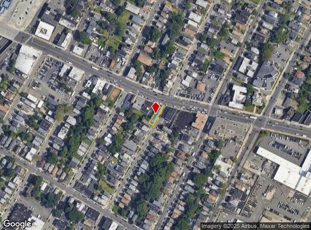  1006 Clinton Ave, Irvington, NJ Parcel Map