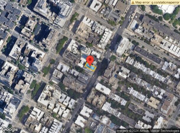  706 Amsterdam Ave, New York, NY Parcel Map