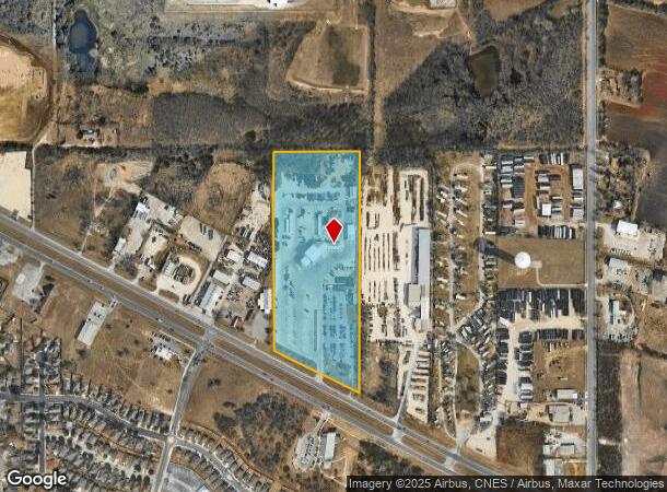 6325 Us Highway 87 E, San Antonio, TX Parcel Map