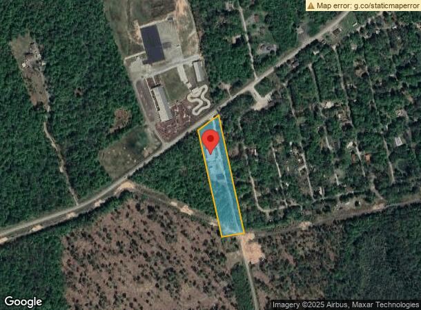 10 Wild West Rd, Gouldsboro, PA Parcel Map