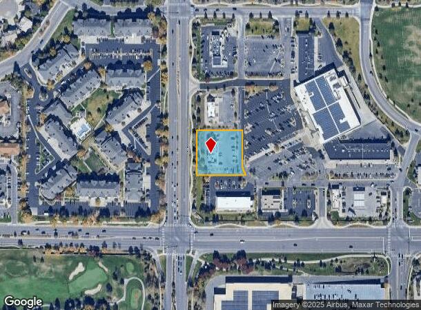 9804 S Yosemite St, Lone Tree, CO Parcel Map