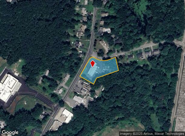  1734 Providence Rd, Northbridge, MA Parcel Map
