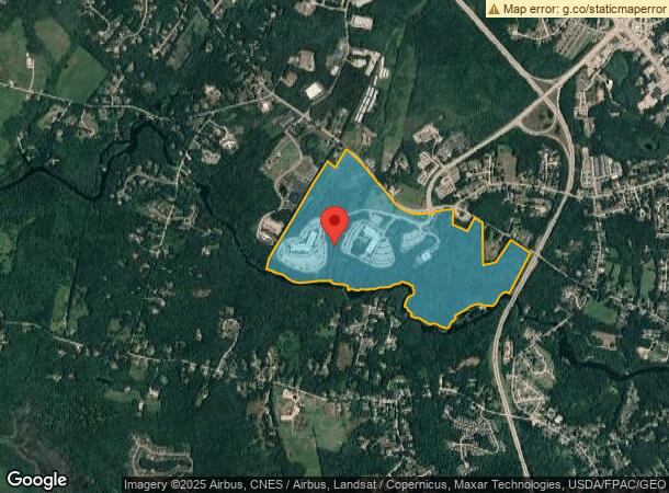  100 Liberty Way, Dover, NH Parcel Map