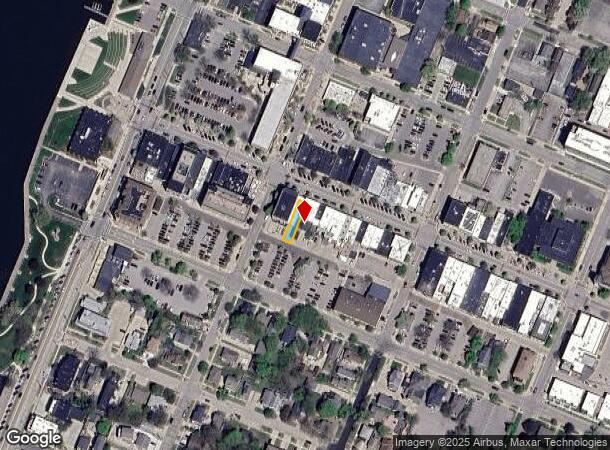 104 Washington Ave, Grand Haven, MI Parcel Map