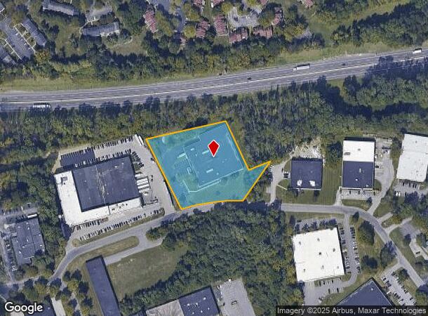  216 Philips Rd, Exton, PA Parcel Map