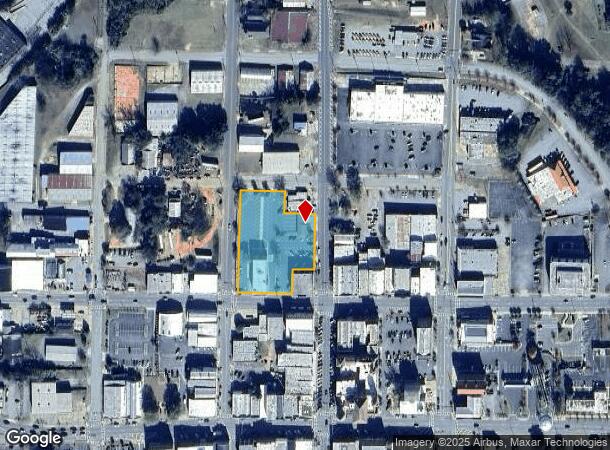  217 W Forsyth St, Americus, GA Parcel Map