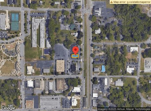  145 N Main St, Jonesboro, GA Parcel Map