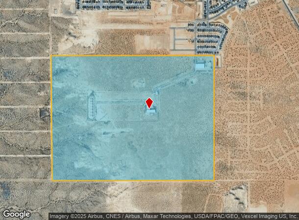 1 Ltv Dr, El Paso, TX Parcel Map