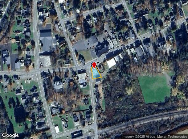144 Main St, Worcester, NY Parcel Map