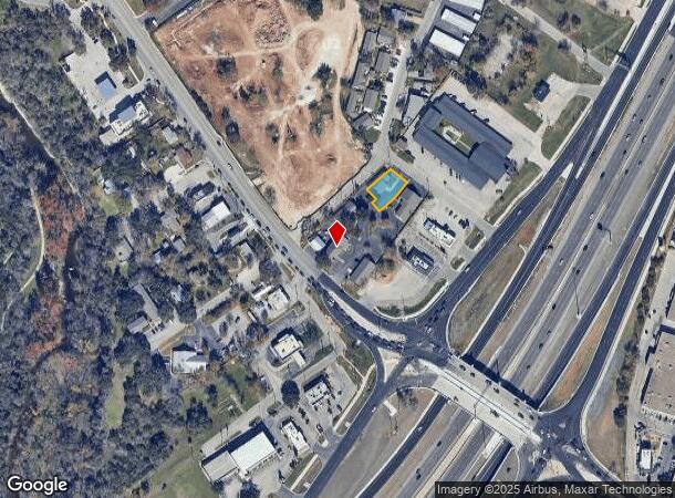 1103 Williams Dr, Georgetown, TX Parcel Map