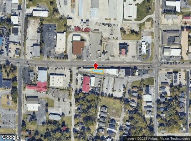  806 E Business Loop 70, Columbia, MO Parcel Map