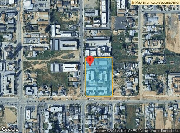  38028 11Th St E, Palmdale, CA Parcel Map