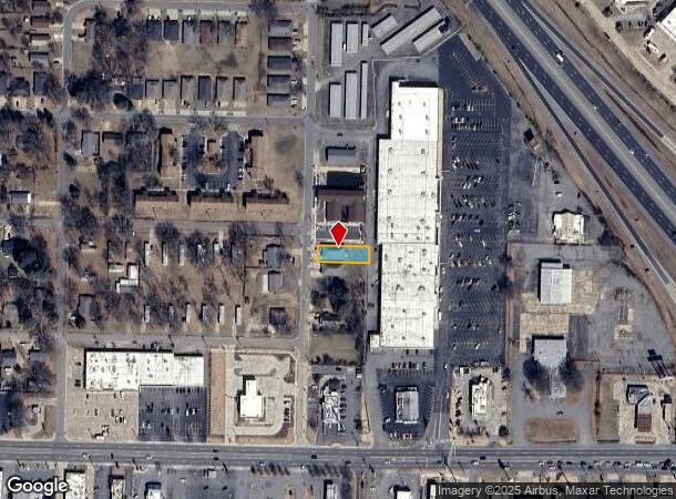 1112 Gum St, Conway, AR Parcel Map