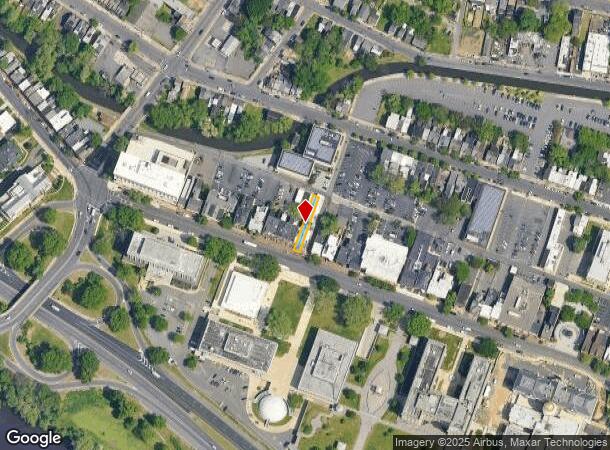 200 W State St, Trenton, NJ Parcel Map