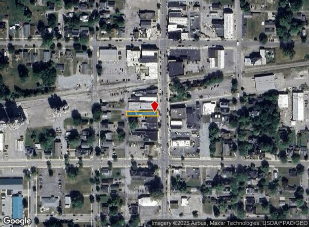 115 S Main St, Ada, OH Parcel Map