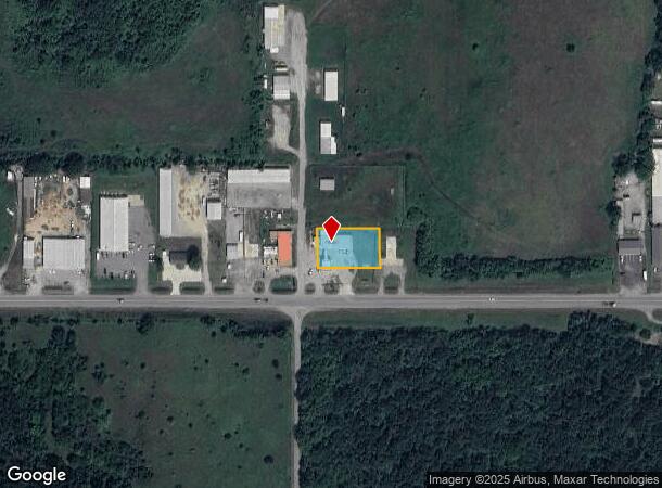 16019 State Highway 9 E, Eufaula, OK Parcel Map