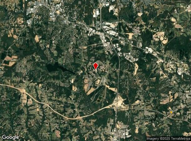  104 Medspring Dr, Garner, NC Parcel Map