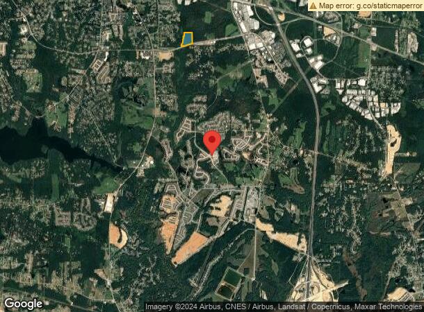  Timber Dr E, Garner, NC Parcel Map