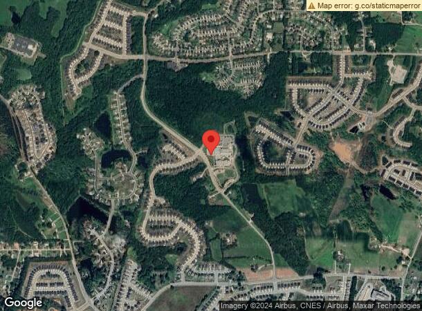  4640 Nc Highway 42 W, Garner, NC Parcel Map