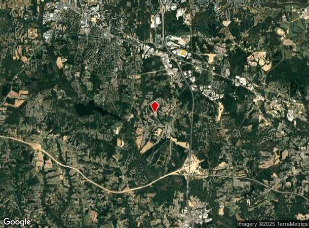  1000 N Greenfield Pkwy, Garner, NC Parcel Map