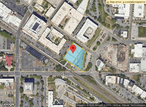  601 W Main St, Durham, NC Parcel Map