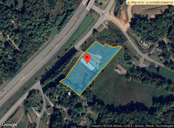  885 Crossroads Pky, Mars Hill, NC Parcel Map