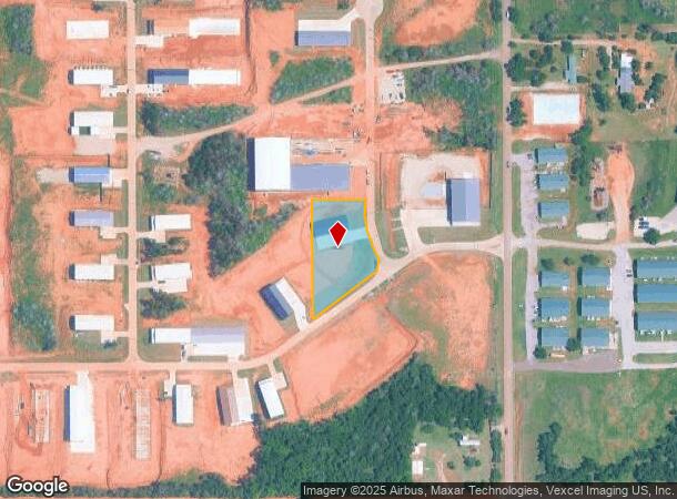 Hana Cir, OK Parcel Map