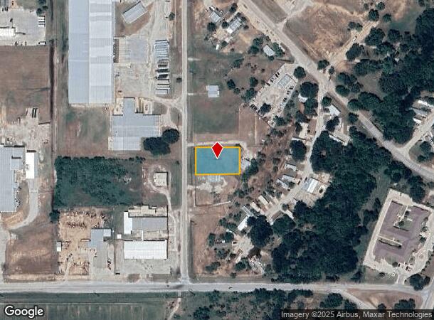  1516 Sheridan Rd, Brownwood, TX Parcel Map