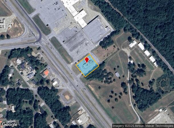 3102 E Meighan Blvd, Gadsden, AL Parcel Map
