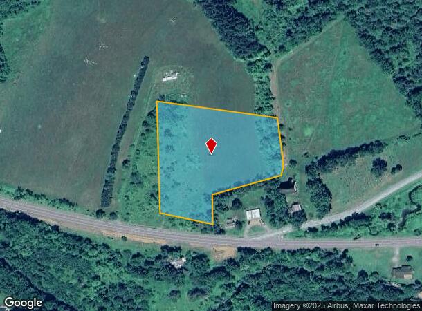 State Highway 23, Harpersfield, NY Parcel Map