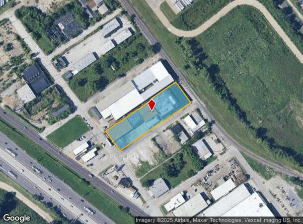  601 E Red Bud Ave, Saint Louis, MO Parcel Map