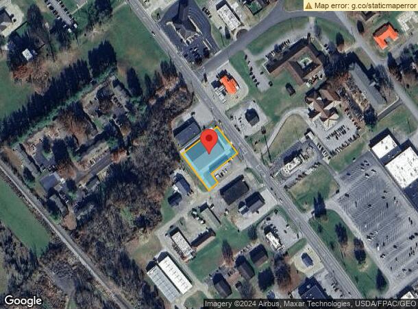  514 Washington St, Ravenswood, WV Parcel Map