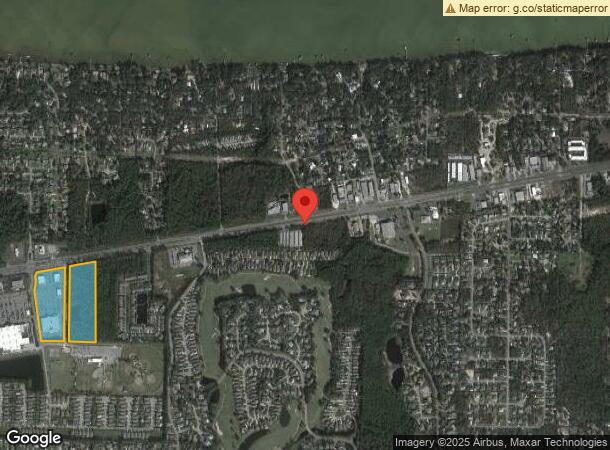  1430 Gulf Breeze Pkwy, Gulf Breeze, FL Parcel Map