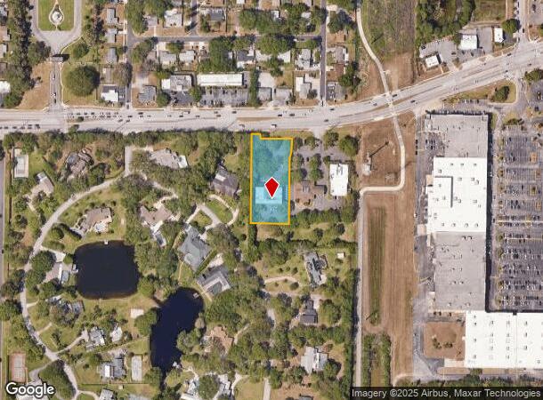  2469 Sunset Point Rd, Clearwater, FL Parcel Map