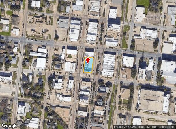  110 N Main St, Bryan, TX Parcel Map