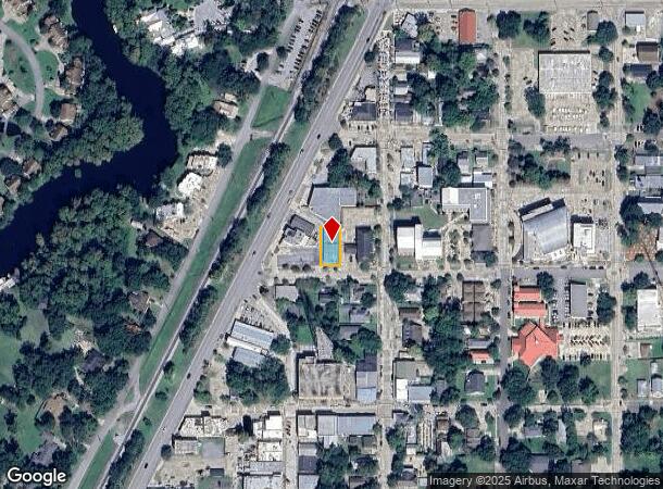 136 Bouscaren St, Slidell, LA Parcel Map