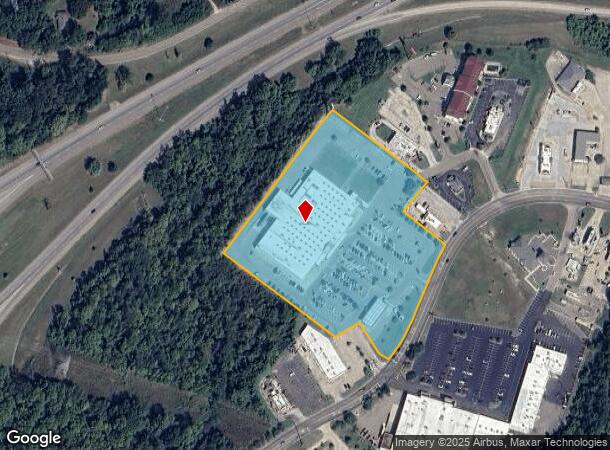 3408 Pemberton Square Blvd, Vicksburg, MS Parcel Map