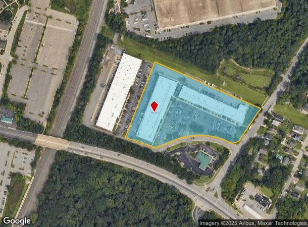 1360 Blair Dr, Odenton, MD Parcel Map